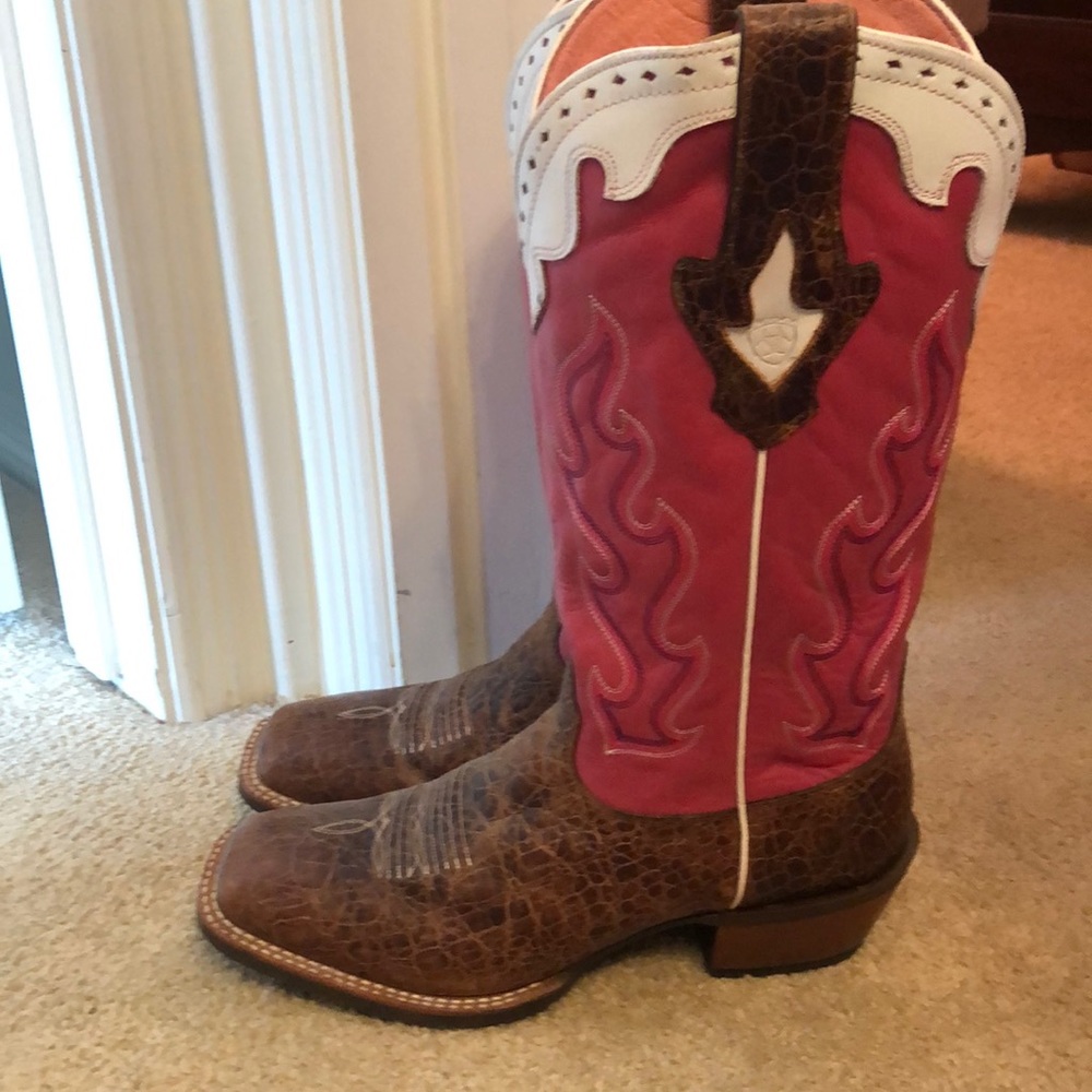 Artist Cow-girl boots